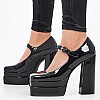 Women Pumps & Peeptoes High Chillin Black Patent Leather Jeffrey Campbell Women Pumps & Peeptoes High Chillin Black Patent Leather Jeffrey Campbell