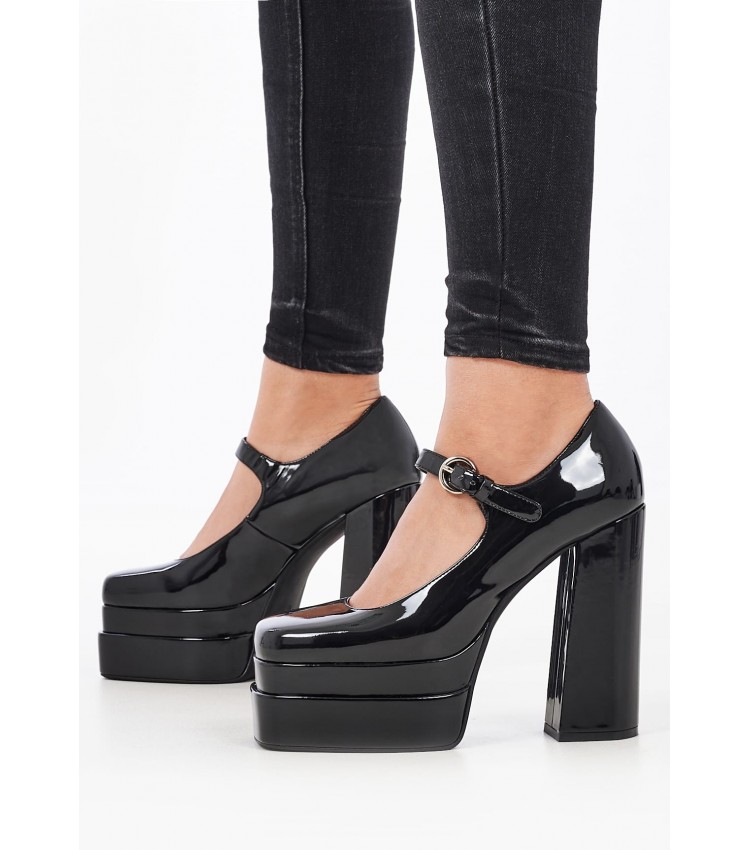 Women Pumps & Peeptoes High Chillin Black Patent Leather Jeffrey Campbell