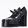 Women Pumps & Peeptoes High Chillin Black Patent Leather Jeffrey Campbell Women Pumps & Peeptoes High Chillin Black Patent Leather Jeffrey Campbell