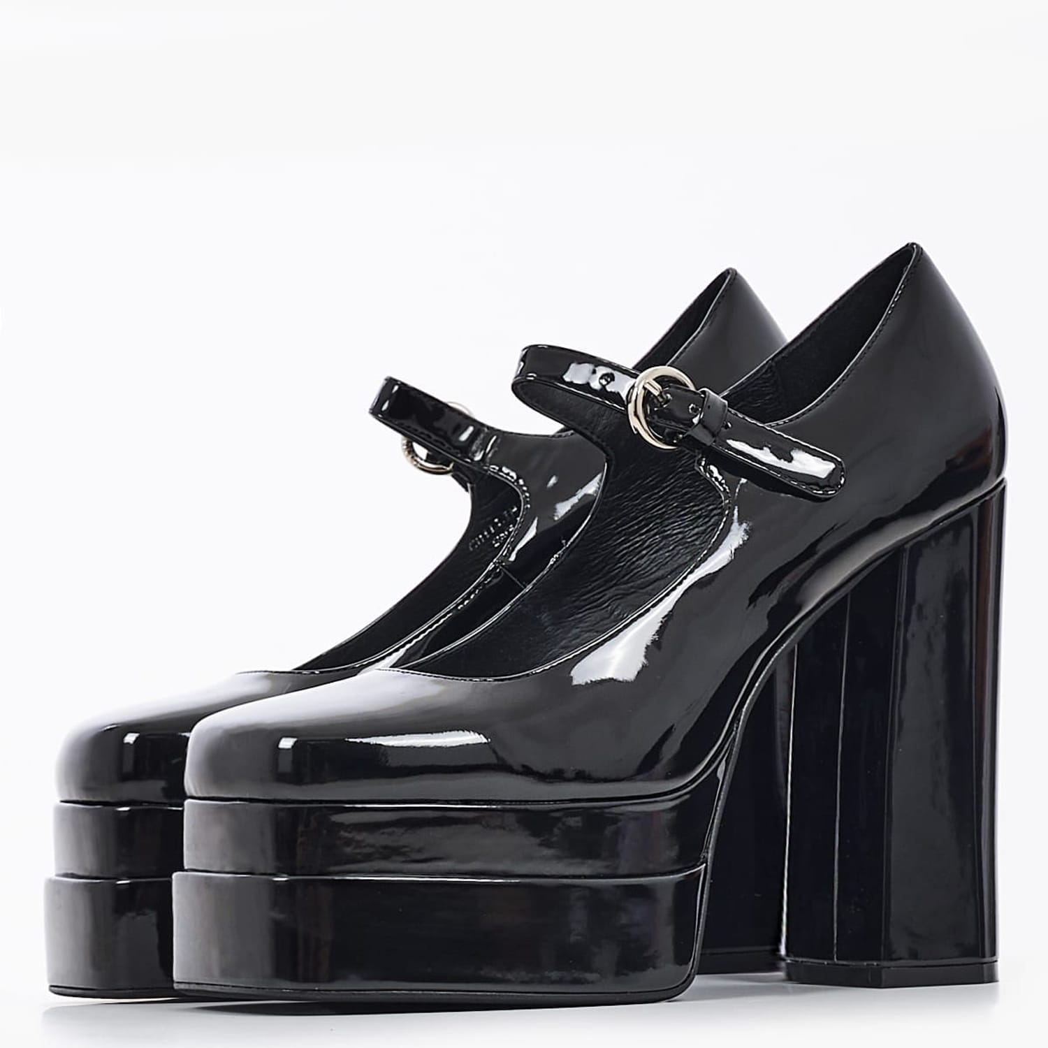 Women Pumps & Peeptoes High Chillin Black Patent Leather Jeffrey Campbell Women Pumps & Peeptoes High Chillin Black Patent Leather Jeffrey Campbell