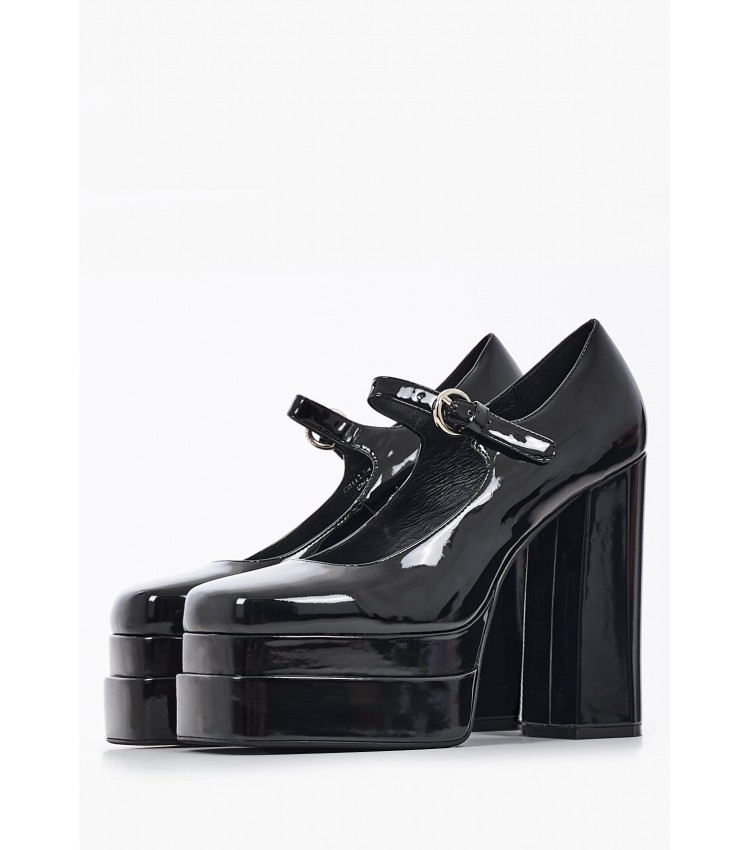 Women Pumps & Peeptoes High Chillin Black Patent Leather Jeffrey Campbell