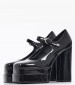 Women Pumps & Peeptoes High Chillin Black Patent Leather Jeffrey Campbell