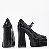 Women Pumps & Peeptoes High Chillin Black Patent Leather Jeffrey Campbell Women Pumps & Peeptoes High Chillin Black Patent Leather Jeffrey Campbell