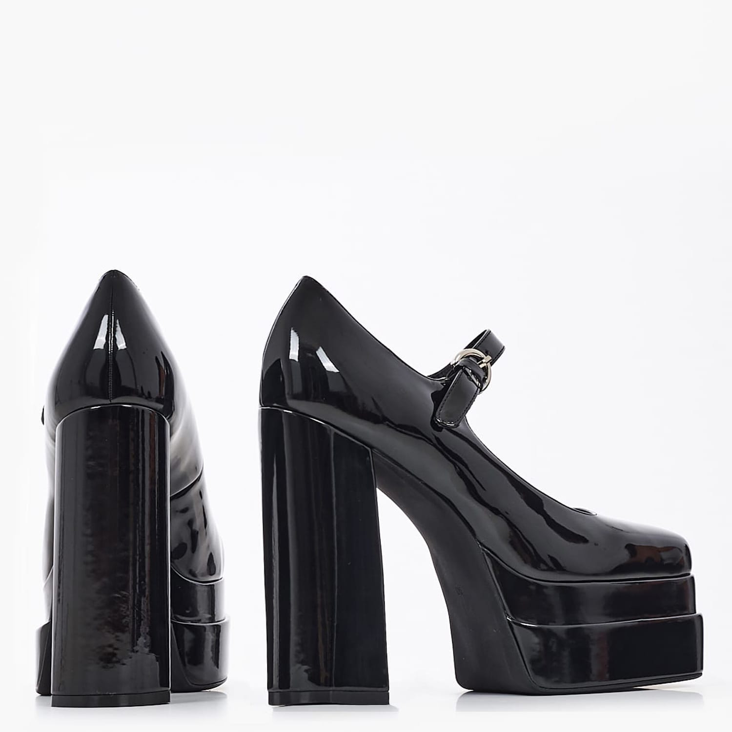 Women Pumps & Peeptoes High Chillin Black Patent Leather Jeffrey Campbell Women Pumps & Peeptoes High Chillin Black Patent Leather Jeffrey Campbell