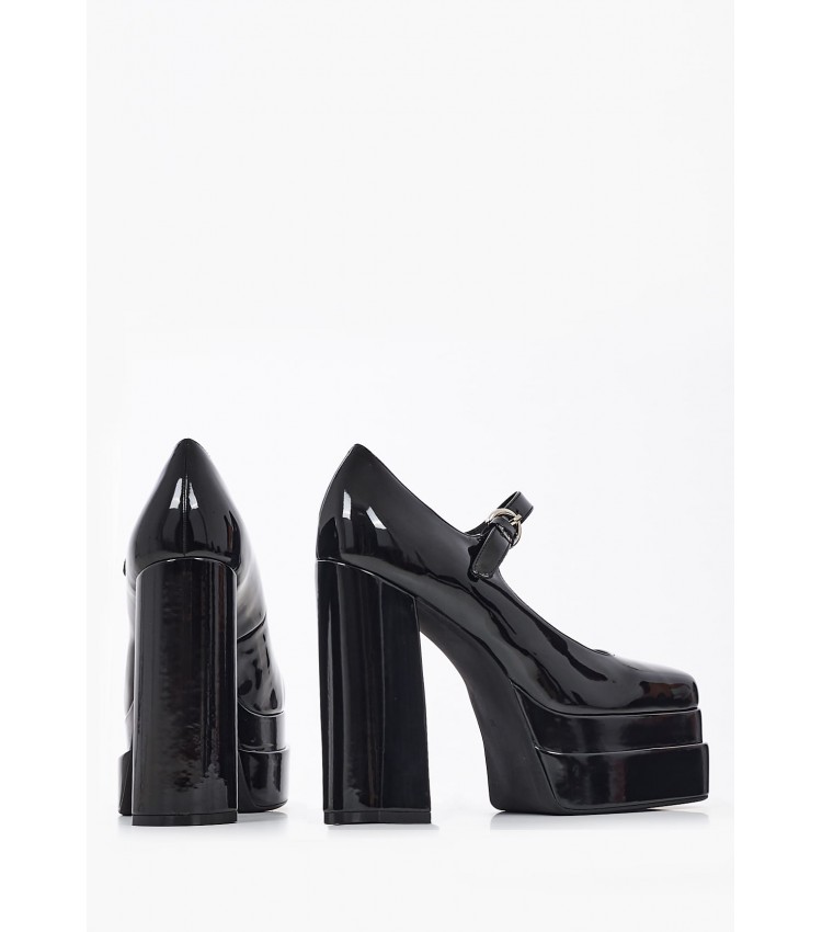 Women Pumps & Peeptoes High Chillin Black Patent Leather Jeffrey Campbell