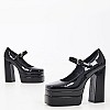 Women Pumps & Peeptoes High Chillin Black Patent Leather Jeffrey Campbell Women Pumps & Peeptoes High Chillin Black Patent Leather Jeffrey Campbell
