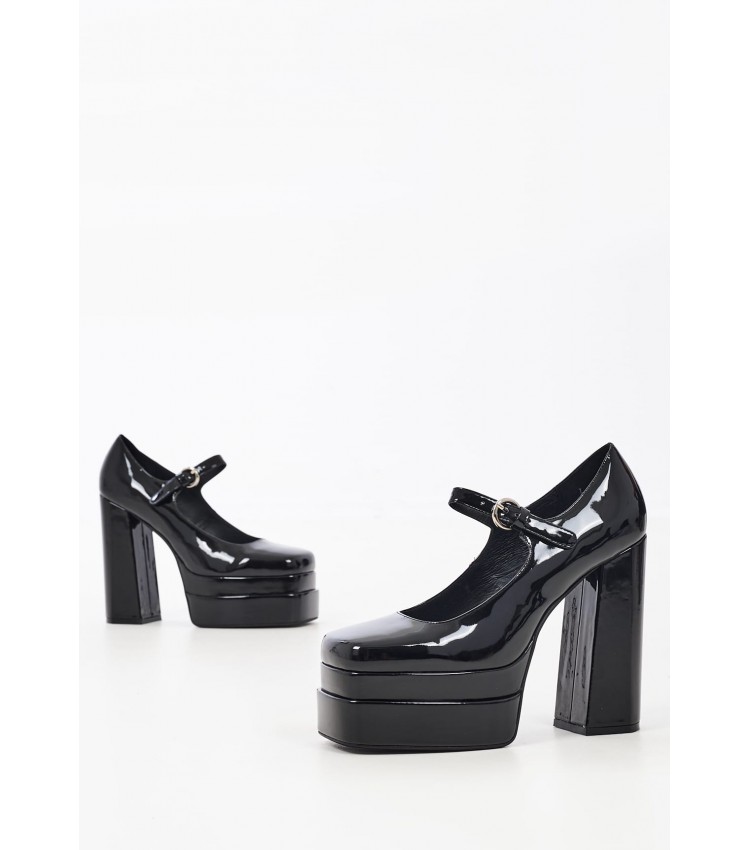 Women Pumps & Peeptoes High Chillin Black Patent Leather Jeffrey Campbell