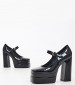 Women Pumps & Peeptoes High Chillin Black Patent Leather Jeffrey Campbell