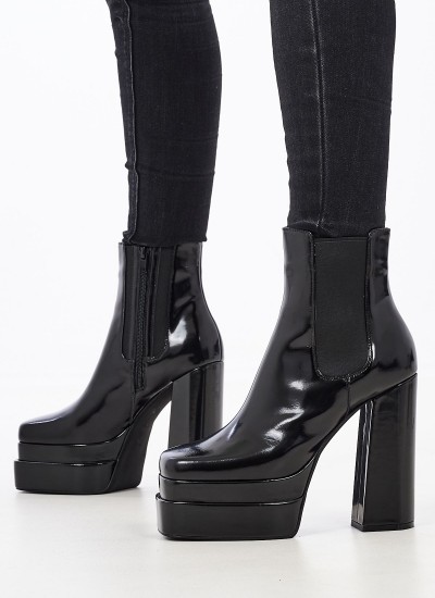 Γυναικεία Παπούτσια Casual Embed.Sneaker Άσπρο Ύφασμα Jeffrey Campbell