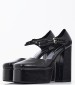 Women Pumps & Peeptoes High Leila Black Leather Jeffrey Campbell