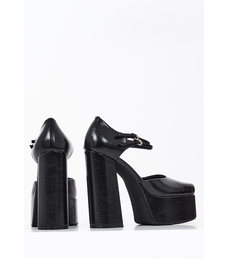 Women Pumps & Peeptoes High Leila Black Leather Jeffrey Campbell