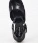 Women Pumps & Peeptoes High Leila Black Leather Jeffrey Campbell