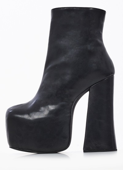 Γυναικεία Παπούτσια Casual Embed.Sneaker Άσπρο Ύφασμα Jeffrey Campbell