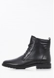 Women Boots 25100 Black Leather Marco Tozzi