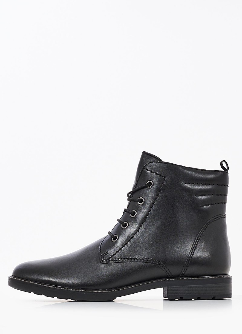 marco tozzi black boots