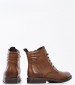Women Boots 25100 Brown Leather Marco Tozzi