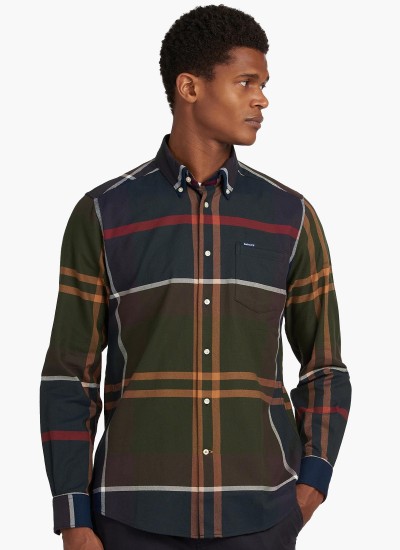 Γυναικείες Μπλούζες - Τοπ Bowland.Tee Ροζ Βαμβάκι Barbour
