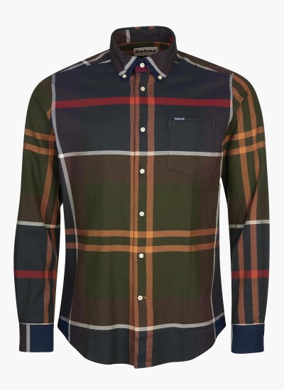 Γυναικείες Μπλούζες - Τοπ Bowland.Tee Ροζ Βαμβάκι Barbour