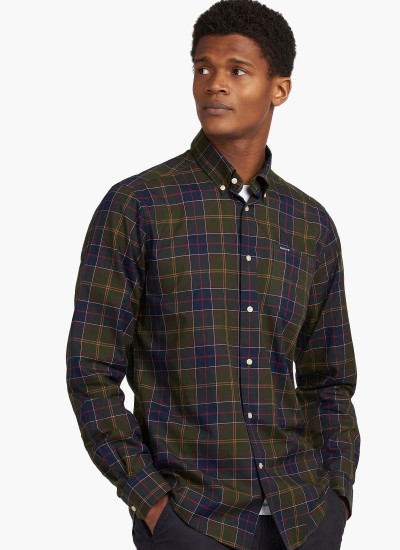 Γυναικείες Μπλούζες - Τοπ Bowland.Tee Ροζ Βαμβάκι Barbour