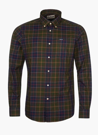 Γυναικείες Μπλούζες - Τοπ Bowland.Tee Ροζ Βαμβάκι Barbour