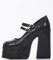 Women Pumps & Peeptoes High Amour Black Leather Windsor Smith