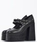 Women Pumps & Peeptoes High Amour Black Leather Windsor Smith
