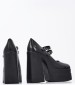 Women Pumps & Peeptoes High Amour Black Leather Windsor Smith