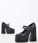 Women Pumps & Peeptoes High Amour Black Leather Windsor Smith