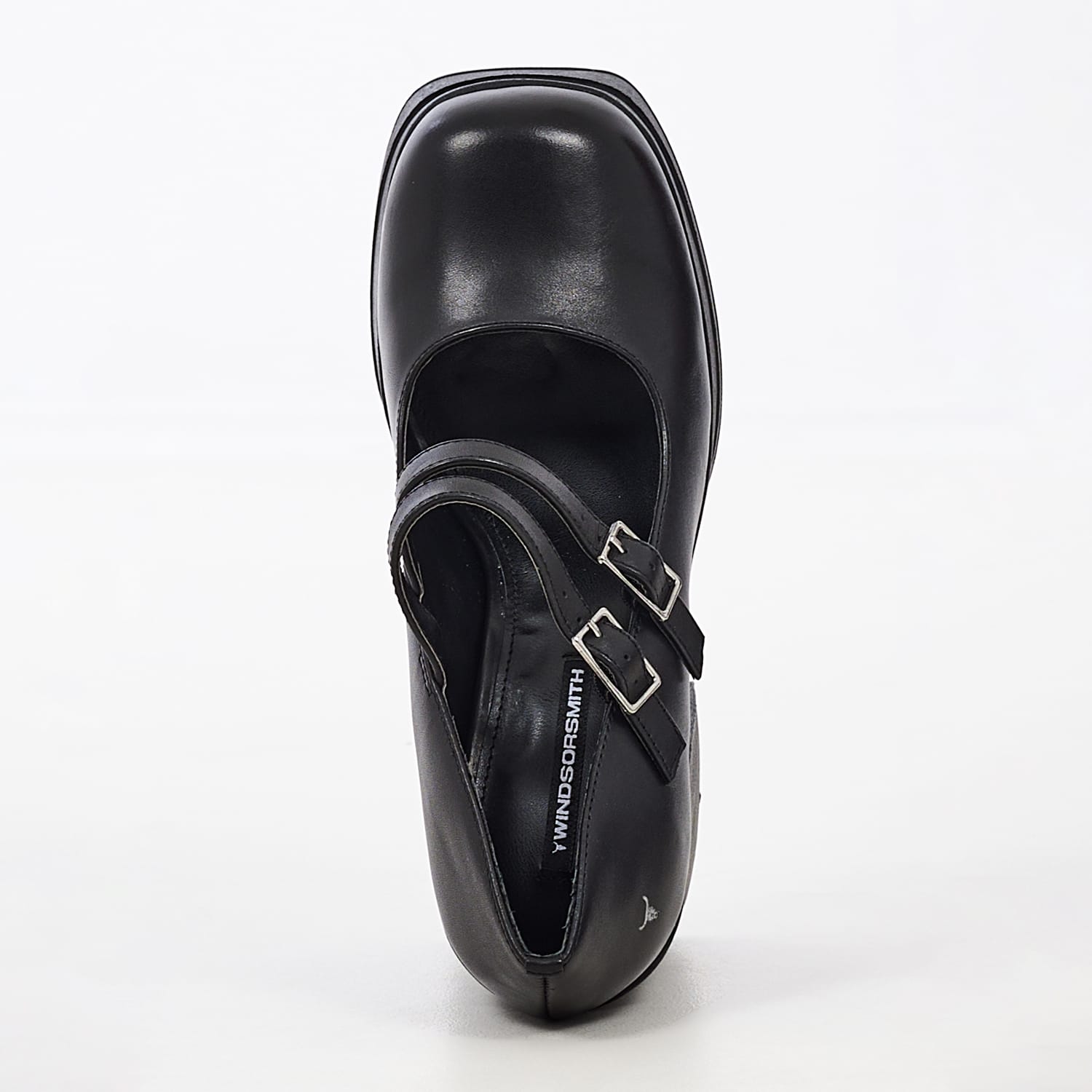 Γυναικείες Γόβες & Peeptoes Ψηλές Amour Μαύρο Δέρμα Windsor Smith Γυναικείες Γόβες & Peeptoes Ψηλές Amour Μαύρο Δέρμα Windsor Smith