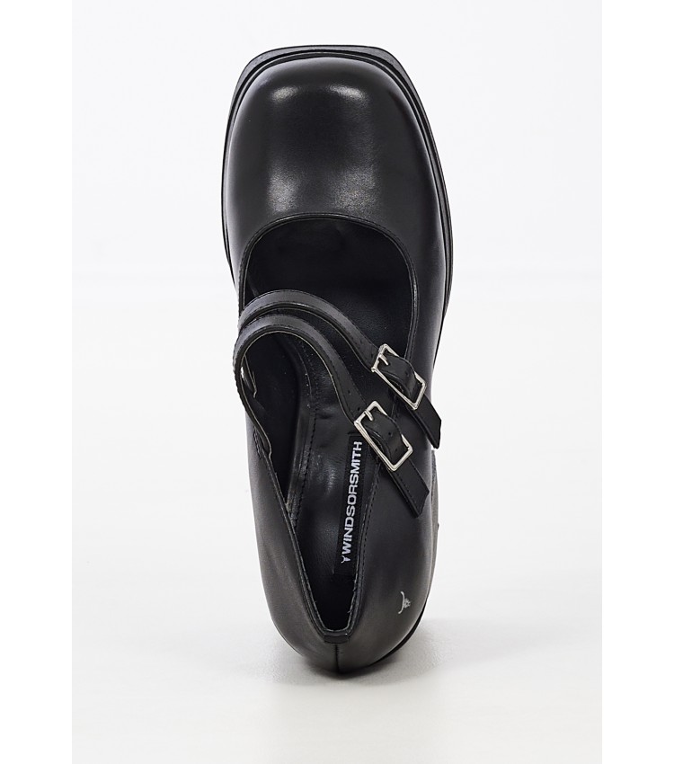 Women Pumps & Peeptoes High Amour Black Leather Windsor Smith