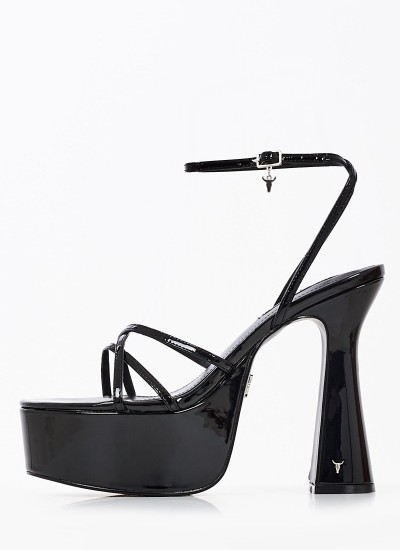 Women Pumps & Peeptoes High Amour Black Leather Windsor Smith