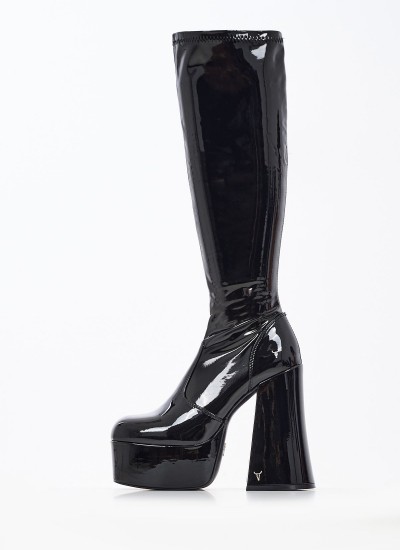 Women Pumps & Peeptoes High Amour Black Leather Windsor Smith