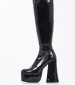 Women Boots Verses Black Patent Leather Windsor Smith