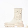 Γυναικεία Μποτάκια Amy.03 Μπεζ ECOleather Liu Jo Γυναικεία Μποτάκια Amy.03 Μπεζ ECOleather Liu Jo
