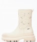 Women Boots Amy.03 Beige ECOleather Liu Jo