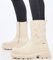 Women Boots Amy.03 Beige ECOleather Liu Jo