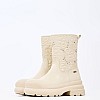 Γυναικεία Μποτάκια Amy.03 Μπεζ ECOleather Liu Jo Γυναικεία Μποτάκια Amy.03 Μπεζ ECOleather Liu Jo
