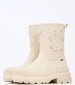 Women Boots Amy.03 Beige ECOleather Liu Jo