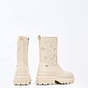 Γυναικεία Μποτάκια Amy.03 Μπεζ ECOleather Liu Jo Γυναικεία Μποτάκια Amy.03 Μπεζ ECOleather Liu Jo