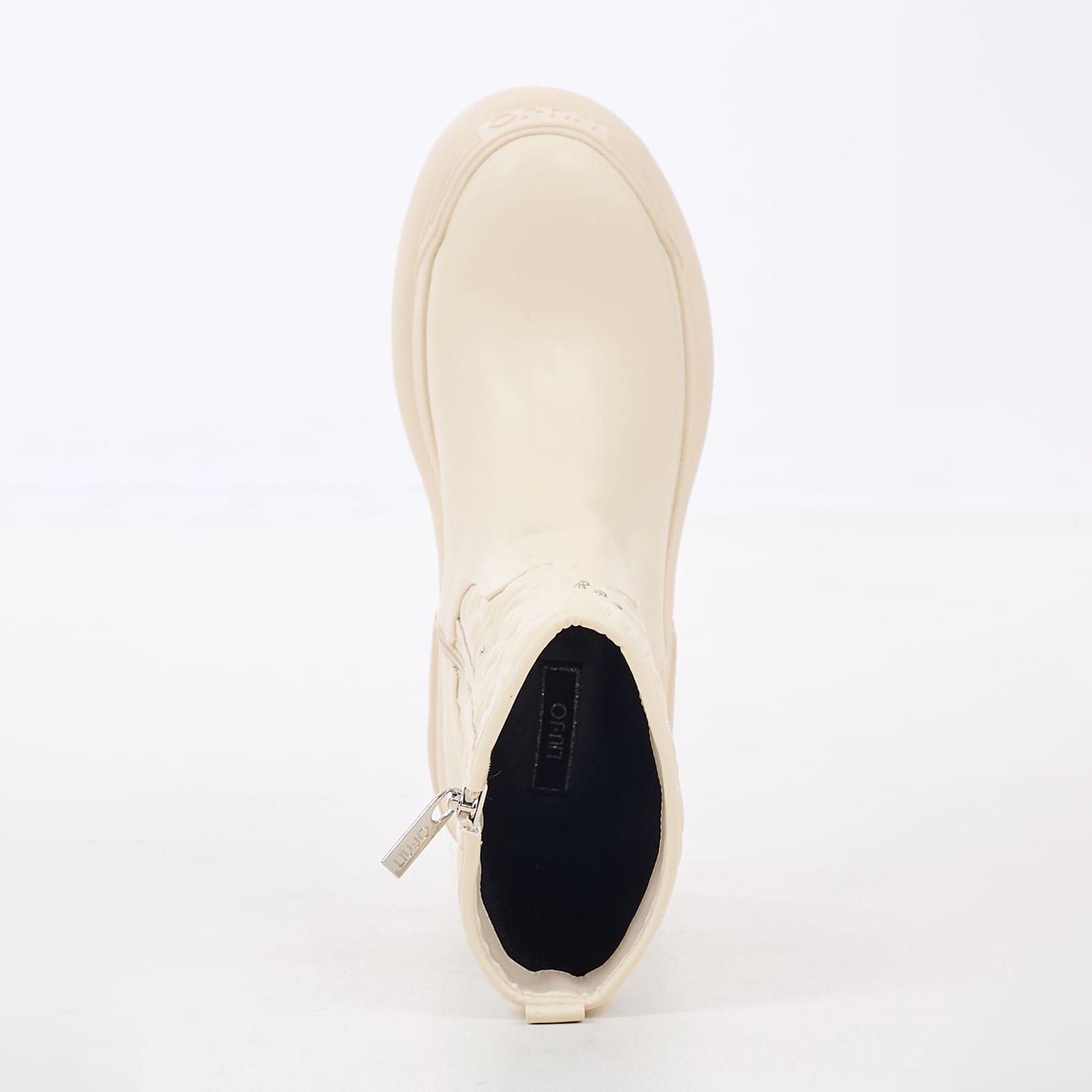 Γυναικεία Μποτάκια Amy.03 Μπεζ ECOleather Liu Jo Γυναικεία Μποτάκια Amy.03 Μπεζ ECOleather Liu Jo