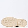 Γυναικεία Μποτάκια Amy.03 Μπεζ ECOleather Liu Jo Γυναικεία Μποτάκια Amy.03 Μπεζ ECOleather Liu Jo
