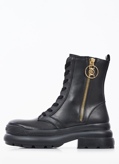 Γυναικεία Μποτάκια 1460.W Άσπρο Δέρμα Dr. Martens