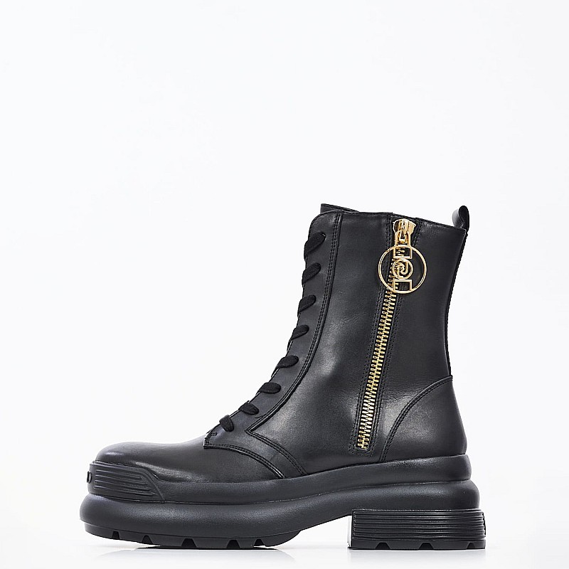 Women Boots Amy.11 Black Leather Liu Jo