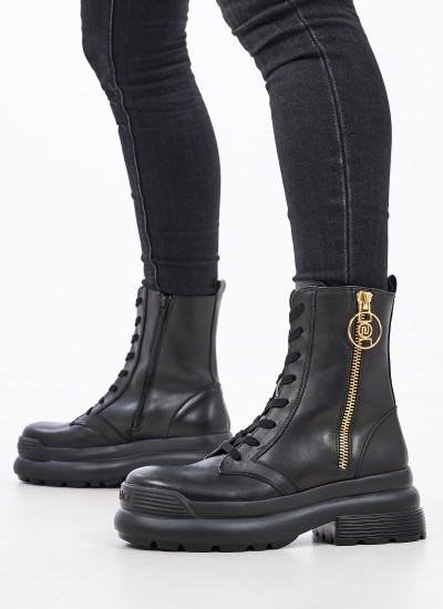 Γυναικεία Μποτάκια 1460.W Άσπρο Δέρμα Dr. Martens