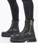 Women Boots Amy.11 Black Leather Liu Jo