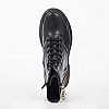 Women Boots Amy.11 Black Leather Liu Jo Women Boots Amy.11 Black Leather Liu Jo