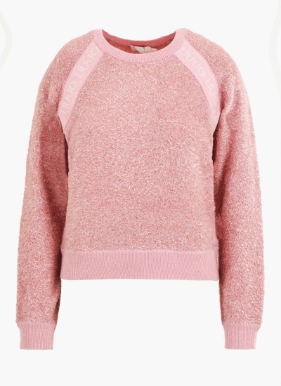 Γυναικείες Μπλούζες - Τοπ Sparkly Ροζ Polyamide Liu Jo