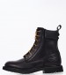Men Boots D93708 Black Leather Harley Davidson