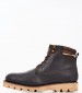 Men Boots Jadon.H Brown Leather Lumberjack