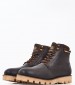 Men Boots Jadon.H Brown Leather Lumberjack